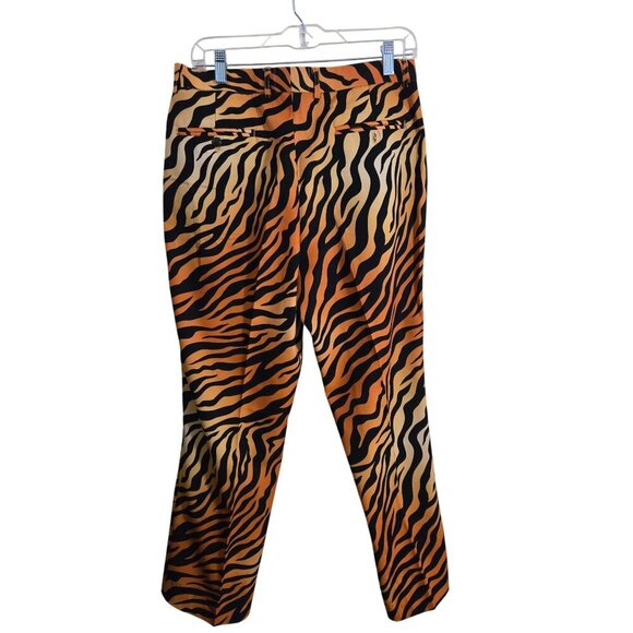 Shinesty The Make Them Purr Tiger Print Suit Statement Piece Size 38/31/32 - Picture 7 of 16